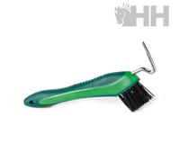 Cure-pied pour cheval Lexhis Soft Line Vert TU
