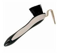 Cure-pied pour cheval poign‚e antiglisse Tattini Gris TU