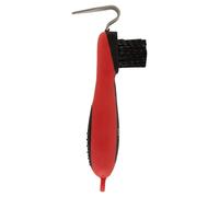 Cure-pied pour cheval Premiere Soft Grip Rouge TU