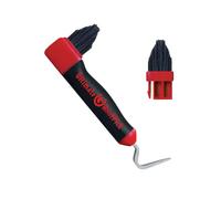 Cure-pied pour cheval Ultimate HoofPick Noir TU