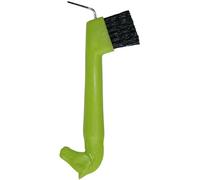 Cure-pied tête de cheval avec brosse Harry's Horse (x10) Vert TU