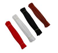 Cure-pipes multicolores pour artisanat d ' art, tiges en peluche, 30cm x 6mm, pour décoration créative, art et artisanat