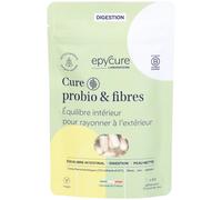 Epycure Cure Complexe Probio & Fibres Digestion Immunité Peau 60 gélules
