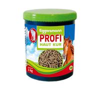 Cure Profi pour la peau 1 kg Aliment spécial pour les chevaux souffrant de maladies de la peau