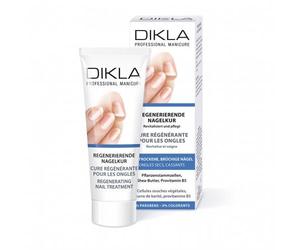 Cure régénérante pour ongles DIKLA, 50 ml - Régénération en profondeur pour ongles secs et cassants - Qualité suisse