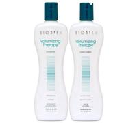 Cure Shampooing + Conditionneur Volumizing Therapy Biosilk