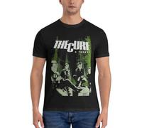 Cure Tee - A Forest Essential T-Shirt Mens Workout Shirts Cute Tops Oversized t Shirt