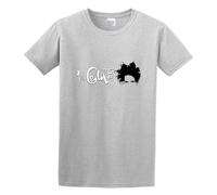 Cure The Logo Tshirt Men's Tops Tees Grey L