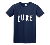 Cure The Logo Tshirt Men's Tops Tees Navy L