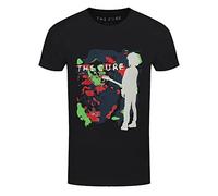 Rock Off Trade T-shirt The Cure Boys Don't Cry Unisexe XL Noir