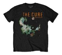 Cure the - T-Shirt # XL Black Unisex # Disintegration [Import]