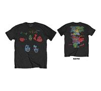 Cure - the - T-Shirt # XL Black Unisex # in Between Days [Import]