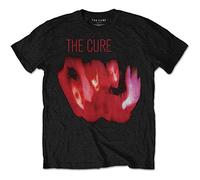 Cure - the - T-Shirt # XL Black Unisex # Pornography [Import]
