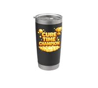 Cure Time Champion drôle de fabrication de savon Gobelet isotherme en acier inoxydable double paroi