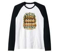 Cure Time Patience Bougies Manche Raglan