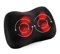 CURECURE Coussin de Massage Shiatsu pour Cou Épaule Dos avec Chaleur | Masseur Électrique avec Pétrissage des Tissus Rotatif 3D, Relaxation de la Taille à la Maison et au Bureau, Non Sans Fil