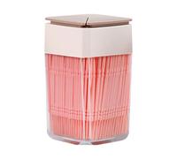 Curee-dents De Soins Dentaires - 200 Pièces, Curee-dents De Qualité Alimentaire, Bâtonnets De Dents Domestiques | Curee-dents Pliables Avec Boîte Transparente, Curee-dents À Double Tête Pour Cuisine