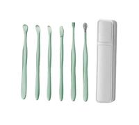 curee-oreille Indolore - 6 Pièces Dissolvant De Cérumen, Cuillère D'oreille | Curette Pour Enlever Le Cérumen Avec Boîte De Rangement, Kit De Nettoyage Des Oreilles Pour La Maison Et Les Voyag