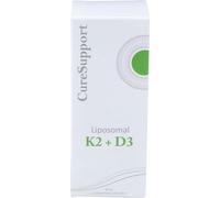 CureSupport Liposomal K2+D3 60ml