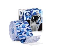 CureTape Art bande de kinésiologie coloration Army Blue 5 m