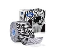 CureTape Art bande de kinésiologie coloration Zebra Black&White 5 m
