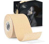CureTape Beauty | Kinesio tape | Bande anti-rides pour le visage | Face Lift Tape pour tonifier, raffermir et raffermir la peau | Bande de kinésiologie pour visage et peau sensible | Doux sur la peau