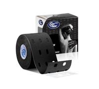 CureTape Cure Punch Original Bande de kinésiologie 5 cm X 5 m - Noir (Lot de 1)