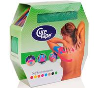 CureTape Kinesiologie Tape, Sporttape, wasserfest, 31,5 m x 5 cm, grün