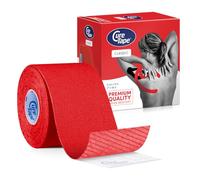 CureTape Classic bande de kinésiologie coloration Red 5 m