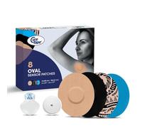 CureTape Patches MIX - Plâtres Capteurs - Mix - Plâtres pour Freestyle Libre, Dexcom et Medtronic Guardian Capteurs - 8 pièce(s)