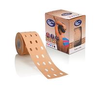 Cure Tape Punch, Kinesiologie Tape, Sporttape, 5 m x 5 cm, wasserfest, Neutral