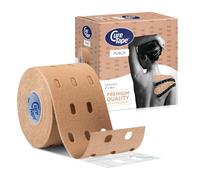 CureTape Punch Bande de kinésiologie imperméable Beige 5 m x 5 cm