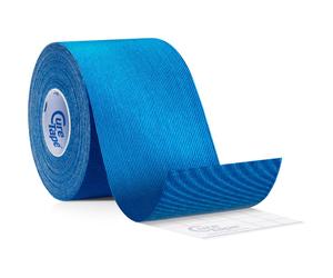 CureTape Sports bande de kinésiologie coloration Blue 5 m