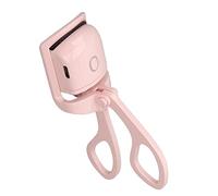 Cureur de Cils Chauffés, Contrôle de la Température Multiple Rechargeable et Record de Cils électriques à Cache électrique Durée pour la Maison (Rosé)