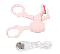 Cureur de cils chauffés durable durant une chaleur rapide vers le haut en toute sécurité anti-brûler 3 réglages de température électrique rechargeable curler à cils pour voyager