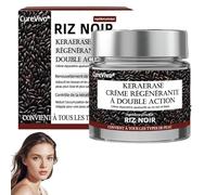 CureVivo KeraErase Crème régénérante double action, creme hydratante corps au riz noir, ingrédients naturels, exfoliation douce (1)