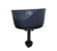 curfair Mix Juicer Haute Vitesse Puissant pour Tm6 Tm5 Tm31 Presse-Agrumes Facile à Utiliser Expérience de Jus Lisse Extracteur de Jus Citron Orange Mandarine Gris