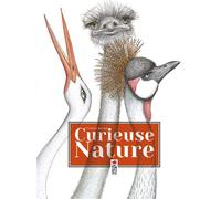 Curieuse nature - Florence Guiraud - Saltimbanque - cartonné - Document jeunesse dès 6 ans