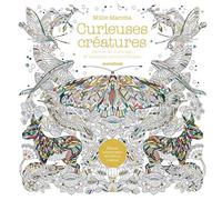 Curieuses créatures - Millie Marotta - Marabout - broché - Livre-jeu