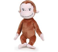 Curieux Comme George Peluche 25Cm SCIMMIA Originale Officielle CURIOUS GEORGE