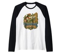 Curieux Explorateur de Grenouilles et chercheur de Nature Sauvage Manche Raglan