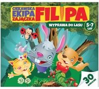 Curieux petit lièvre L'équipe de Philip 5-7 ans Martyna Bubicz (Buch auf Polnisch)