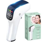 Curify® Thermomètre Frontal digital - Corporel et frontal - Pour adultes, enfants et bébés - Thermomètre médical