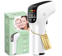 Curify® Thermomètre Numérique - Thermomètre Corps et Front - Fièvre Pour Adultes, Enfants et Bébés - Jauge de Température