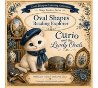 Curio Bluepaw Learning Adventures:: Oval Shapes Reading Explorer
