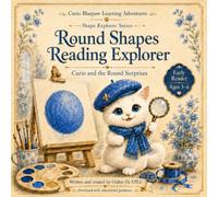 Curio Bluepaw Learning Adventures: Round Shapes Reading Explorer