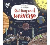 Curiosidades En Verso.¿Qu Hay En El Universo? Pinto, Sagrario Fuentes, Mª Isabel Serrano, Lucía (Auteur)