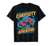 Curiosité : Conception d'aventure secrète ingoirediente T-Shirt