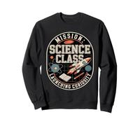 Curiosité de Lancement de Cours de Science missionnaire Sweatshirt