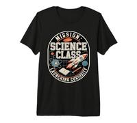 Curiosité de Lancement de Cours de Science missionnaire T-Shirt Haut de Gamme